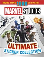 Marvel Studios Ultimate Sticker Collection - With more than 1000 stickers (DK)(Paperback / softback)