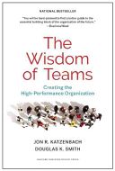 Wisdom of Teams - Creating the High-Performance Organization (Katzenbach Jon R)(Pevná vazba)