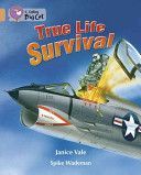 Collins Big Cat True Life Survival 12 Copper (Vale Janice)(Paperback)