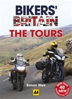 Bikers' Britain - The Tours (Weir Simon)(Spiral bound)