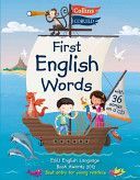 Collins First English Words - First English Words - Age 3-7 (Jamieson Karen)(Paperback)