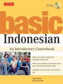 Basic Indonesian (Robson)(Mixed media product)