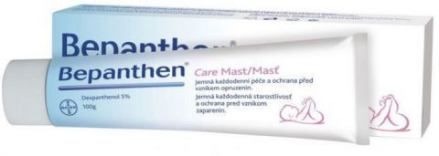 BEPANTHEN® Baby Mast 100 g - chrání před vznikem opruzení