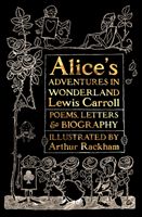 Alice's Adventures in Wonderland - Unabridged, with Poems, Letters & Biography (Carroll Lewis)(Pevná vazba)