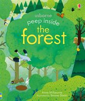 Peep Inside a Forest (Milbourne Anna)(Board book)