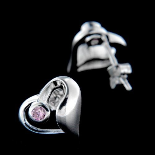 Stříbrné náušnice 14123