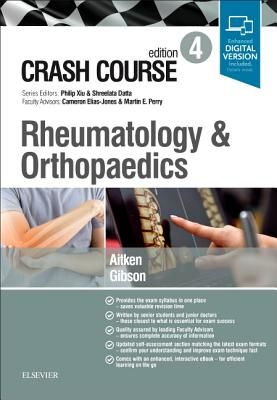 Crash Course Rheumatology and Orthopaedics (Aitken Marc)(Paperback / softback)