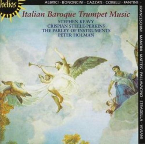 Italian Baroque Trumpet Music (Steele-perkins, Keavy) (CD / Album)