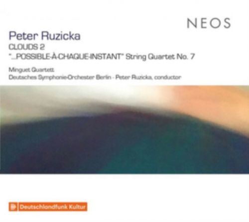 Peter Ruzicka: Clouds 2/ '...Possible-a-chaque-instant' (CD / Album)