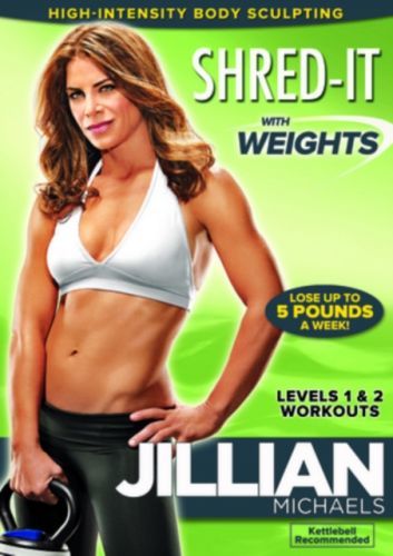 Jillian Michaels: Shred It With Weights (DVD)