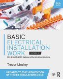 Basic Electrical Installation Work (Linsley Trevor)(Paperback / softback)