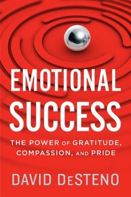 Emotional Success: The Power of Gratitude, Compassion, and Pride (DeSteno David)(Pevná vazba)