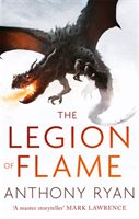Legion of Flame - Book Two of the Draconis Memoria (Ryan Anthony)(Paperback)
