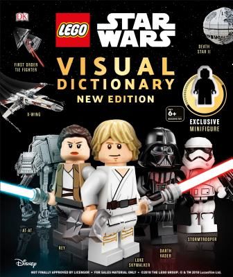Lego Star Wars Visual Dictionary New Edition: With Exclusive Finn Minifigure [With Toy] (DK)(Pevná vazba)