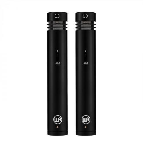 Warm Audio WA-84 Stereo Pair Black