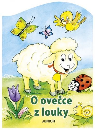 O ovečce z louky - leporelo - Pospíšilová Zuzana