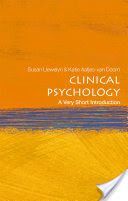 Clinical Psychology: A Very Short Introduction (Llewelyn Susan)(Paperback)