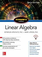 Schaum's Outline of Linear Algebra, Sixth Edition (Lipschutz Seymour)(Paperback)
