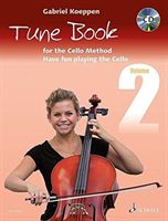 CELLO METHOD TUNE BOOK 2 (KOEPPEN GABRIEL)(Paperback)