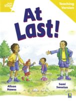 Rigby Star Guided Reading Yellow Level: At Last Teaching Version(Paperback)