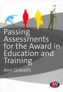 Passing Assessments for the Award in Education and Training (Gravells Ann)(Paperback)