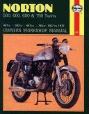 Norton Twins Owner's Workshop Manual (Rabone David Jan)(Pevná vazba)