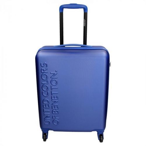 Kabinový cestovní kufr United Colors of Benetton Aura - modrá 34l
