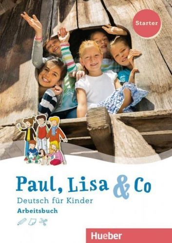 Paul, Lisa & Co Starter. Deutsch fr Kinder. Arbeitsbuch (Zschrlich Renate)(Paperback)(v němčině)
