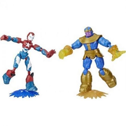 Hasbro Avengers figurka Bend and Flex duopack