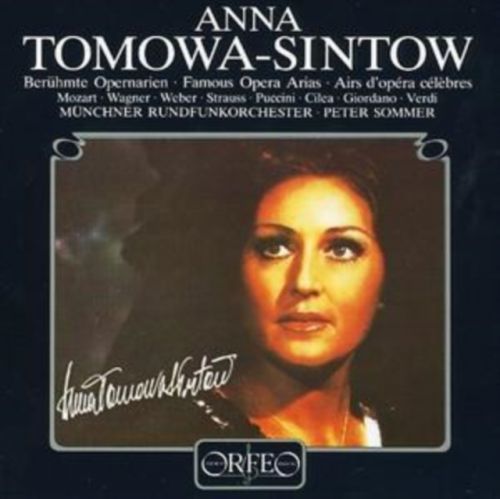 Famous Opera Arias (Sommer, Bavarian Radio) (CD / Album)