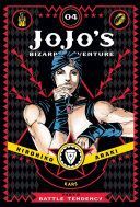 Jojo's Bizarre Adventure, Part 2: Battle Tendency, Vol. 4 (Araki Hirohiko)(Pevná vazba)