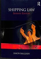 Shipping Law (Baughen Simon)(Paperback / softback)