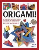 Origami! - 80 Amazing Paperfolding Projects, Designed by the World's Leading Origamists, and Shown Step by Step in Over 1500 Photographs (Beech Rick)(Paperback)