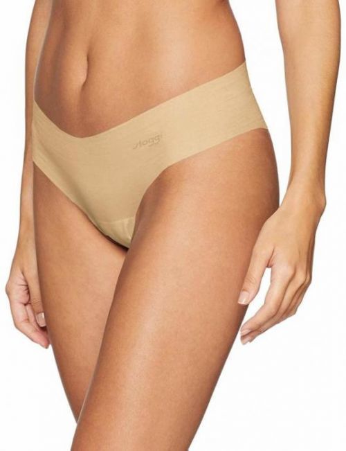 Tanga Sloggi ZERO Cotton Hipstring - 000L - hedvábně bílá (00GZ)