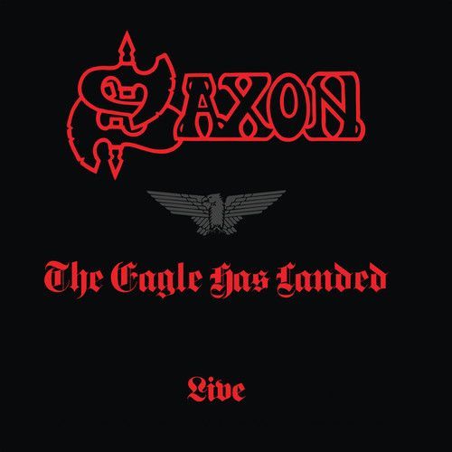 The Eagle Has Landed (Saxon) (CD / Album)