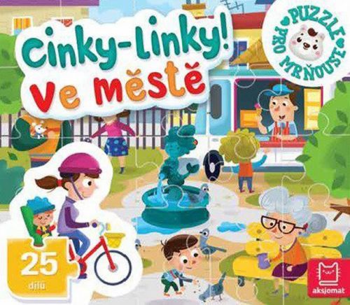 Cinky-linky! Ve městě - Puzzle - neuveden