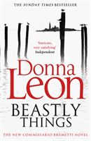 Beastly Things (Leon Donna)(Paperback)