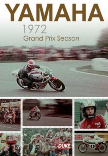 Yamaha's 1972 Grand Prix Season (DVD)
