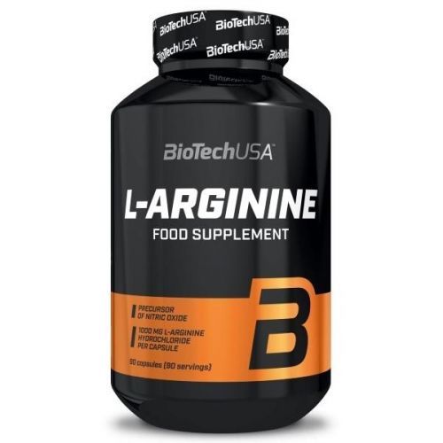 BioTech L-Arginine 90 kapslí