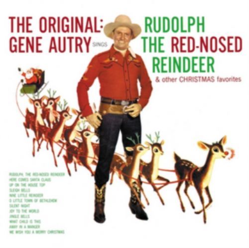 Rudolph the Red-nosed Reindeer (Gene Autry) (CD / Album)