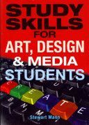 Study Skills for Art, Design and Media Students (Mann Stewart)(Paperback)