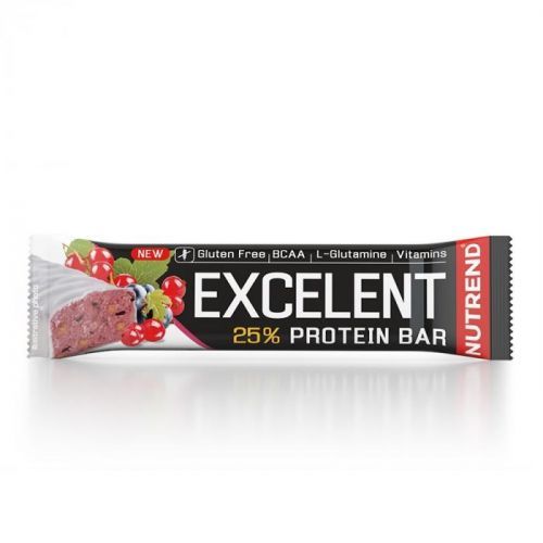 Nutrend Excelent Protein Bar 40g černý rybíz s brusinkami