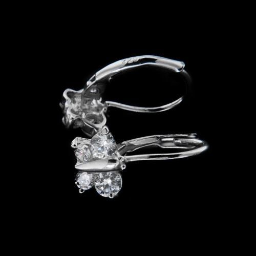 Stříbrné náušnice 17139