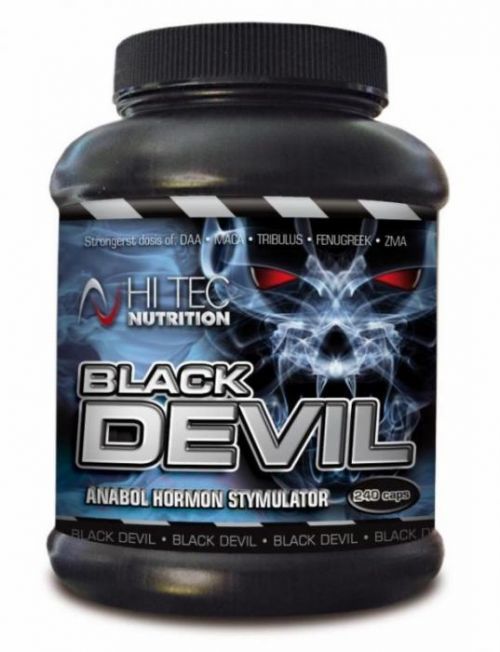 Hi Tec Nutrition Black Devil 240 kapslí