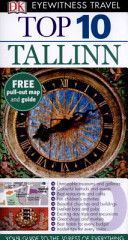 DK Eyewitness Top 10 Travel Guide: Tallinn (DK Publishing)(Paperback)