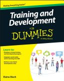 Training & Development For Dummies (Biech Elaine)(Paperback)