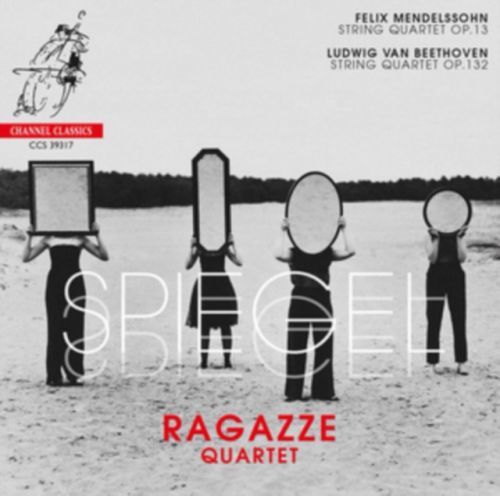 Ragazze Quartet: Spiegel (CD / Album)