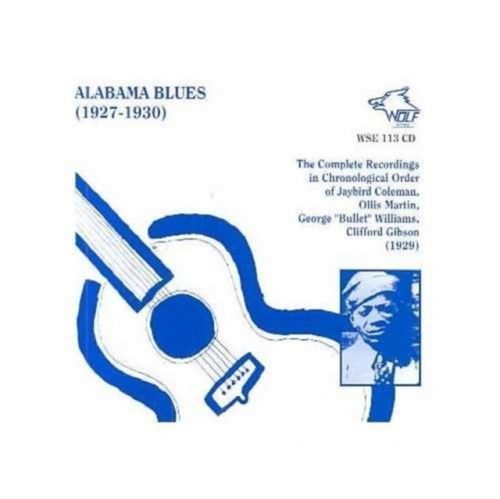 Alabama Blues 192730 (Various) (CD / Album)