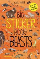 Big Sticker Book of Beasts (Zommer Yuval)(Paperback)