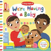 We're Having a Baby (Cocklico Marion)(Board book)